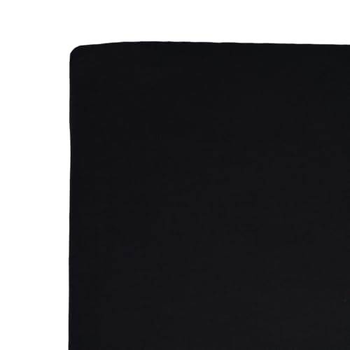 Image of Kyte Baby Soft Crib Sheet - Standard Fitted Crib Sheet Made with Rayon from Bamboo, Ultra-Gentle and Breathable (Midnight)