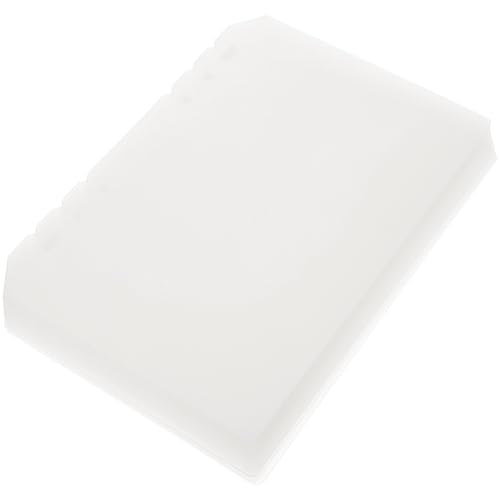 HANABASS A5�T�C�Y�����}�b�gPP���C���f�b�N�X��؂�� 12������ 6���p���`�Ή� �o�C���_�[�p���ރ^�u �I�t�B�X ��c���������p