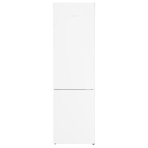 SIEMENS iQ300, Frigorífico combinado de libre instalación, 203 x 60 cm, Blanco, Total noFrost, KG39NVWDG