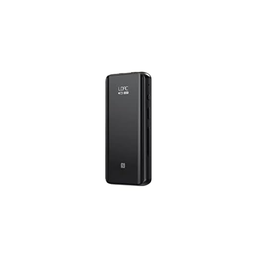 FiiO BTR5-2021 Receiver Bluetooth5.0 Headphone Amp Hi-Res 384K/32Bit Native DSD256 USB DAC Supports LDAC/aptX HD CVC 8.0 for Phone/PC/Car/Home Audio(Comes with Type-C to Lightning Cable)