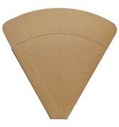 Crepe Holder Eco Kraft, Regular Size- Perforated 300 GRAM HEAVY DUTY Cardboard - 1350 Pieces, 24¢ per holder