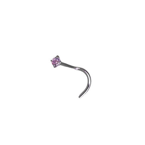 WUUOSSYUIS Garrafas de nariz de meninas estilo simples enfeite facial no corpo decoração nariz paraf