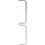 RUNROTOO ポップコーンマシン用撹拌鉄線ロッド 耐久性アイアン製 業務用ミキサー交換部品 均一撹拌で効率向上 簡単取り付け可能