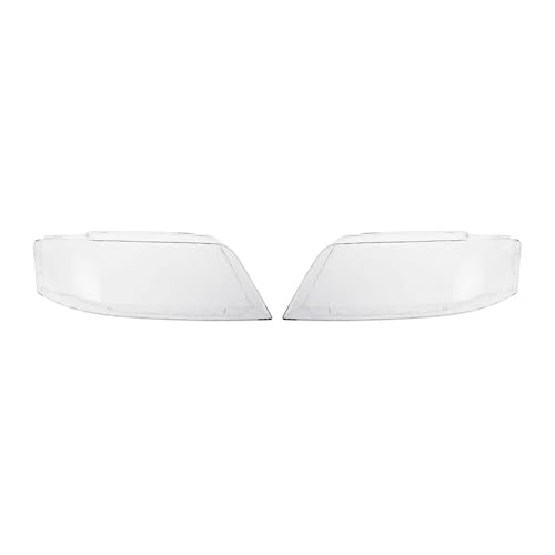 Paire couvercles d'objectif phare Audi A6 C5 finition cristal haute durabilité avant