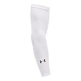 Under Armour unisex Team Sleeve, White (100)/White, Large/X-Large