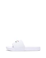 FILA Unisex Adults Numana Slide, White/Multi, US M6/W7.5