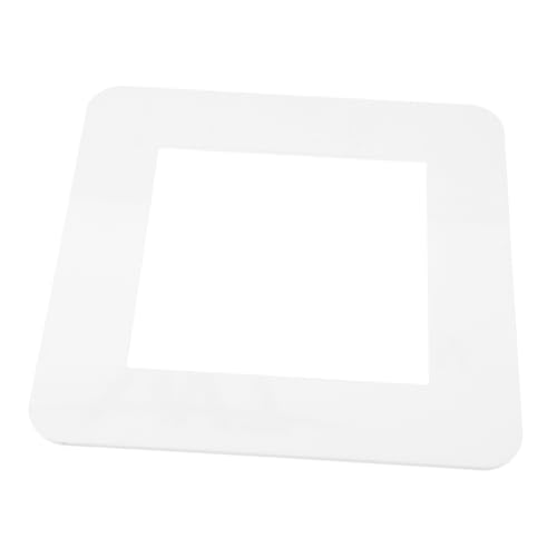 Homoyoyo Cubiertas De Placas De Pared Acrílicas Sin Tornillos Para Interruptores Luz Instalación Rápida y Protección Contra Rayones Ambientes Domésticos