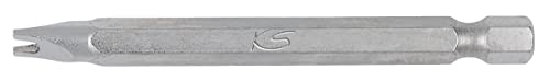 KS Tools 911.7523 1/4" Inserto p.viti Spanner,4mm,75mm