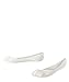 Produktbild FALKE Unisex Kinder Invisible Ballerina Step, Baumwolle, 1 Paar, Weiß (Off-White 2040), 31-34