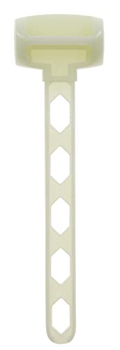 UST Peg Mallet GLO with Glow in The Dark Design for Camping, Hiking, Outdoor Survival