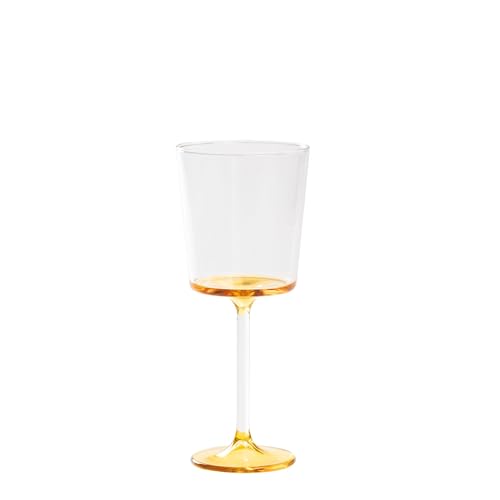 Verres à vin rouge design Zafferano Discobolo le cadeau idéal