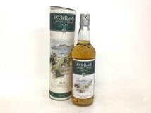 【未開栓・当時物フィルム付】マクレランズ アイラ ウイスキー 箱付き Amazon.co.jp: ウイスキー whisky マクレランズ アイラ 750ml 40% 重量