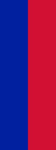 Drapeau Haïti vertical grand format de 400x150cm pour mât - 2