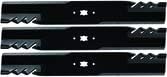 Oregon Paquete de 3 cuchillas de mulching 598-631 Gator G5 21"