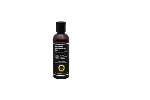 Image of ANANTYA NATURAL MAGNESIUM OIL | Topical Magnesium Oil for feet, Sleep Support, Pain Relief & Muscle Recovery | Magnesium Oil 50ml