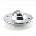 FSBT 1-1/2 CS/SS - High Load Capacity Stainless Ball Transfers with Durable Carbon Steel Housing
