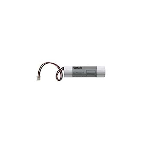 Vimar - Batteria Ricaricabile Ni-CD 2,4 V 1,3 Ah