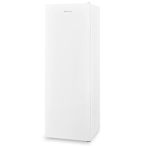 Telefunken Gefrierschrank groß | Tiefkühlschrank freistehend | 248 Liter Nutzinhalt - Ausreichend Platz | leise 41 dB | 4*-Gefrieren | Temperaturregelung | Freezer gross | F-GS-175-E-W weiß