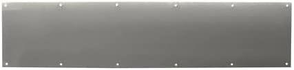 8 in. x 34 in., Stainless Steel, Door Kick Plate
