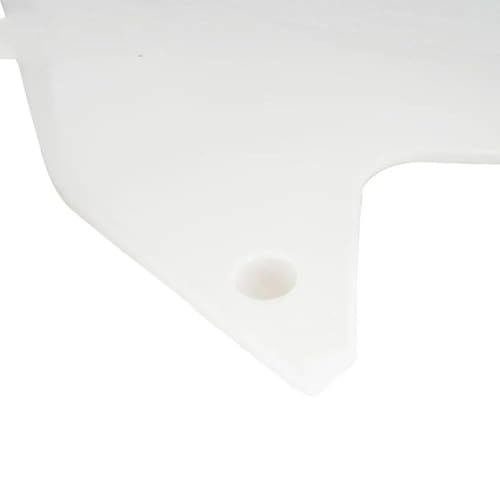 Couvercle en plastique PP pour CRF250LA carénage garde-boue habillage moto - 4