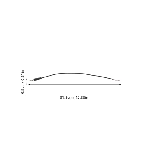 Cable auxiliar Jack 3.5mm macho 20 piezas miniatura 2