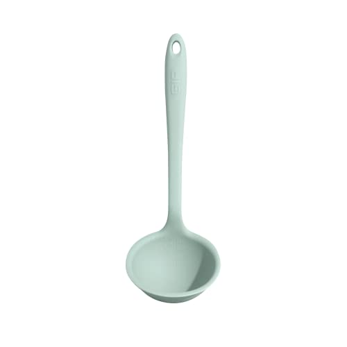 GIR: Get It Right Silicone Soup Ladle – Non-stick Heat Resistant Seamless Kitchen Cooking Serving for Soups, Chili, Sauces, Batter, and More – Ultimate, Mint