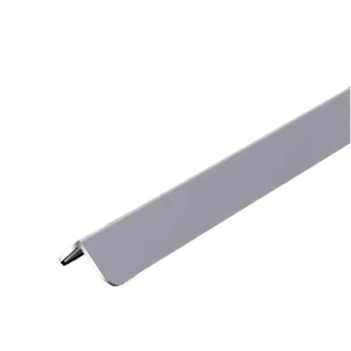Protector de esquinas para paredes de aluminio autoadhesivo de 1.5cm y longitud 2.4m 2
