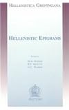 Hellenistic Epigrams (Hellenistica Groningana)