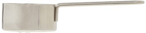 American METALCRAFT, Inc. 1/4 Stainless Steel Measuring Cup, 1/4-Cup, Silver,MCW14