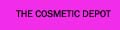 The Candy-Cosmetic Depot logo