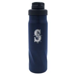 Bouteille d'eau en acier inoxydable Seattle Mariners Morgan finition premium