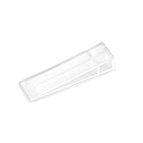 Zarivy Transparenter Kunststoffkeil, leicht und langlebig, ideal, um Gegenstände an Ort und Stelle zu befestigen und EIN Verrutschen zu verhindern.