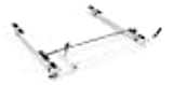 KARGOMASTER Kargo Master Clamp & Lock HD Aluminum Ladder Rack Low Roof Transit & NV,...