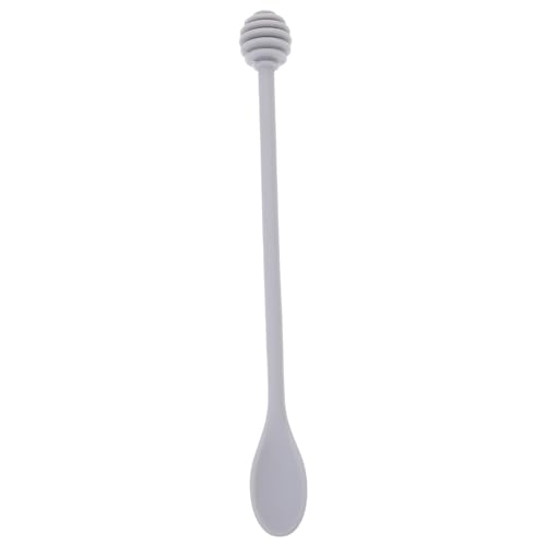 Amosfun Honey Stirring Spoon with Long Handle Honey Dipper for Syrup Molasses Versatile Kitchen Tool Random Colors Party Favors Random Color