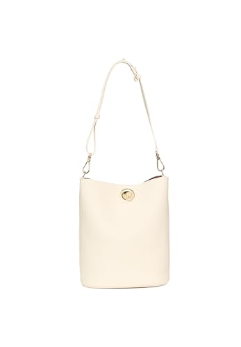 Bolso bandolera COCCINELLE Nikla de hombro en cuero Double Grainy de diseño elegante