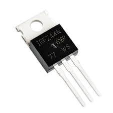 10pcs 55V 49A IRFZ44N IRFZ44 Transistor de potencia MOSFET N-Channel de alta calidad - Negro