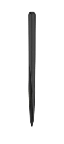 Taurus darts 36mm black plain smooth replacement dart points. 5 sets