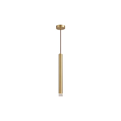 Suspension de la lampe moderne en or luxe LED pour un salon chic