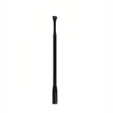 Aissmmeio Vintage Aluminum Extendable Cigarette Holder - Long Extendable Cigarette Holder for Women 1920s Costume Cosplay Halloween Costume, Cosplay & Photo Prop 1 Pcs (Black)
