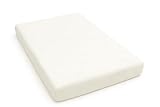 morfeo dreams Colchón para Cuna 100×70 cm – Espuma Firme de Alta Densidad, Funda Desmontable y...