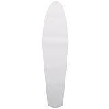 BESPORTBLE 1 Hoja Papel De Lija para Monopatín Etiqueta Engomada del Longboard Calcomanías Antideslizantes para Patinetas Cinta Anti Cinta De Monopatín Corundo Accesorios Impermeable