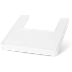 Trona Ikea Rosa Ikea Bandeja para Sillín de Trona, Blanco, 44x42x6 cm