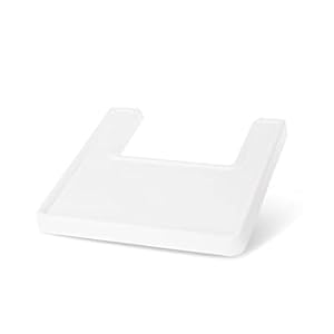 ANTILOP – dienblad voor babystoel, wit