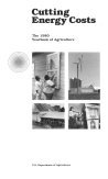 Cutting Energy Costs: The 1980 Yearbook of Agriculture