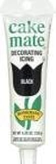 Cake Mate, Black Icing (Pack of 2)