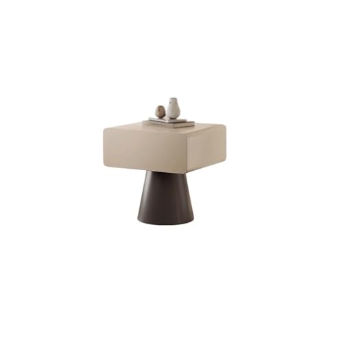 GENHAOSAN Mesita De Noche Mesita De Noche con Almacenamiento Minimalista, Mesita De Noche Moderna De Madera Maciza For Dormitorio Muebles De Dormitorio