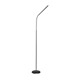 EGLO LED Stehlampe Laroa, Standlampe mit Touch, dimmbar in Stufen, Stehleuchte aus Kunststoff in...