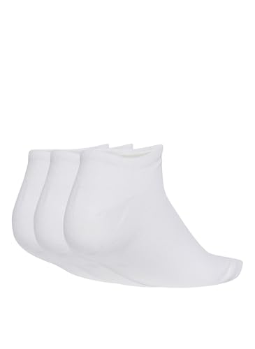 adidas Performance Liner Lot de 3 paires de chaussettes pour homme Blanc Taille XL