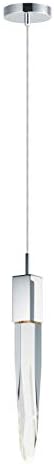 Quartz Led 1-Light Pendant