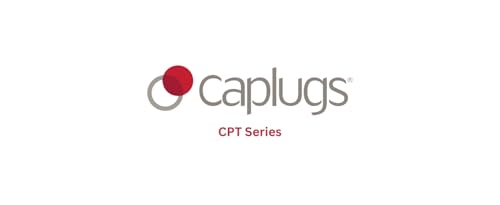 Image of Caplugs CPT-19X CPT Series - Plastic Center Pull-Tab Tapered Plug, 70 Pack, Red LD-PE, Flange OD 1.95 inch x Plug ID 1.815 inch Hole Protection, Leak Prevention, Masking, Painting, Powder Coating (ZCPT19XQ1)